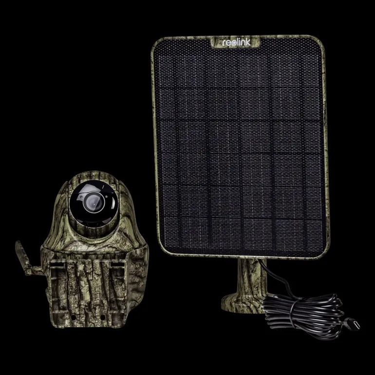 Reolink GO Series G450, batteridriven 4G-viltkamera med pan och tilt - Viltkameror - Reolink GO Series G450, batteridriven 4G-viltkamera med pan och tilt