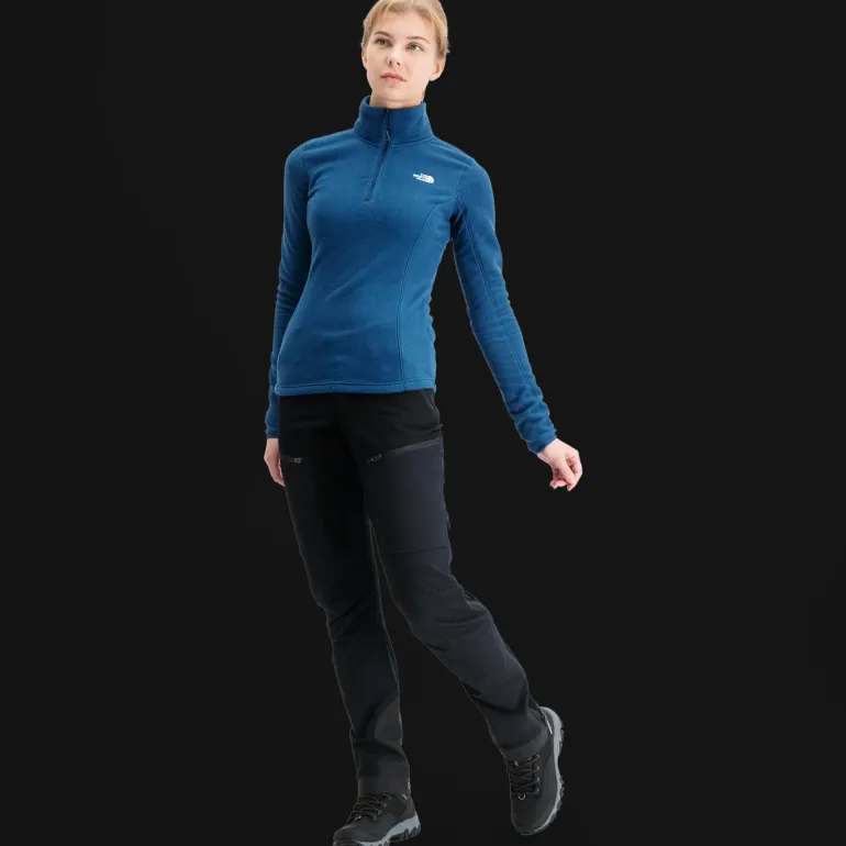 Resolve Fleece 1/4 Zip W - Fleecetröjor - Resolve Fleece 1/4 Zip W