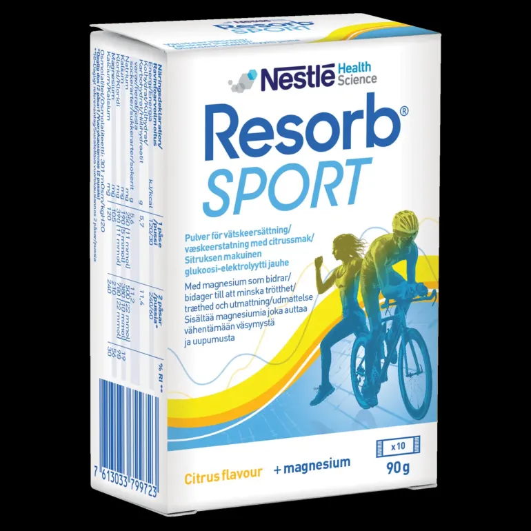 RESORB SPORT - Hälsokost - RESORB SPORT