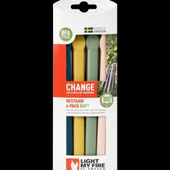 ReStraw 4-pack, sugrör - Kokkärl & Bestick - ReStraw 4-pack, sugrör