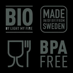 ReStraw 4-pack, sugrör - Kokkärl & Bestick - ReStraw 4-pack, sugrör