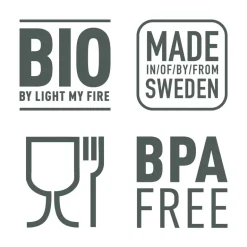 ReStraw 4-pack, sugrör - Kokkärl & Bestick - ReStraw 4-pack, sugrör