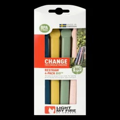 ReStraw 4-pack, sugrör - Kokkärl & Bestick - ReStraw 4-pack, sugrör