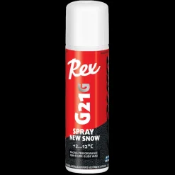 Rex 439 G21 Graphite spray +12…-12C. New snow 24/25, glidvalla i sprayform grafit - Fästvalla - Rex 439 G21 Graphite spray +12…-12C. New snow 24/25, glidvalla i sprayform grafit