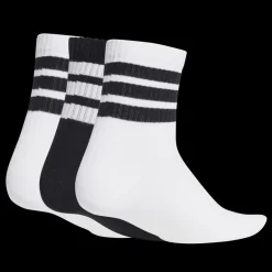 Ribbed Socks 3 Pairs, strumpor, junior - Bomullsstrumpor - Ribbed Socks 3 Pairs, strumpor, junior