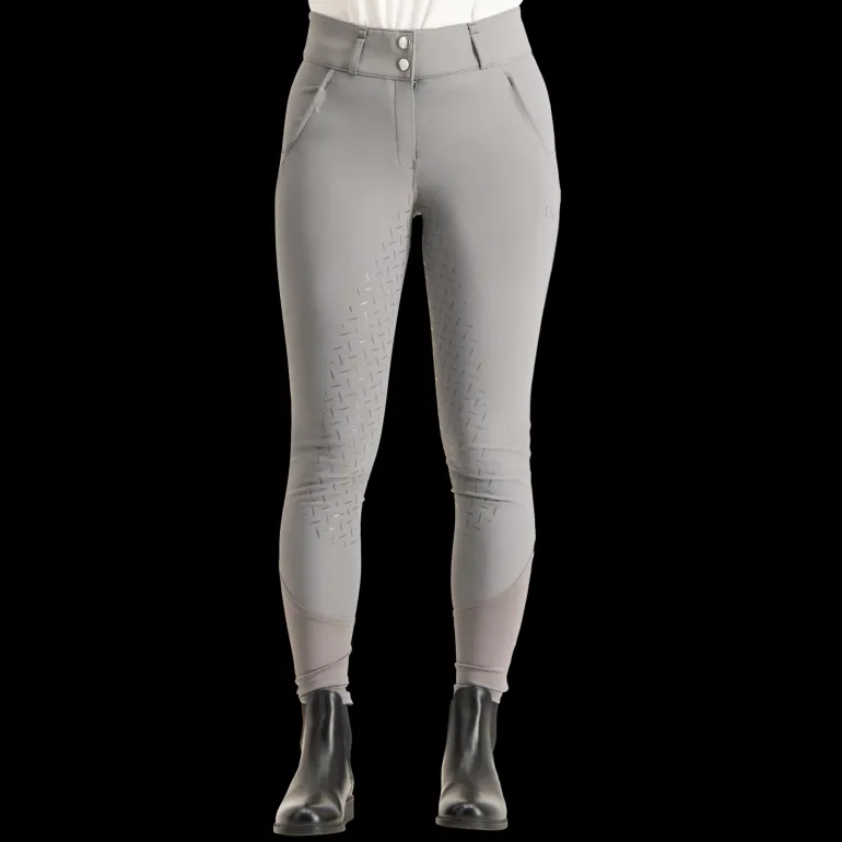 Rigmor Ridbyxa Helskodd Grå, ridbyxa, senior - Häst - Rigmor Ridbyxa Helskodd Grå, ridbyxa, senior