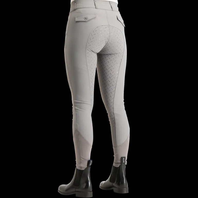 Rigmor Ridbyxa Helskodd Grå, ridbyxa, senior - Häst - Rigmor Ridbyxa Helskodd Grå, ridbyxa, senior
