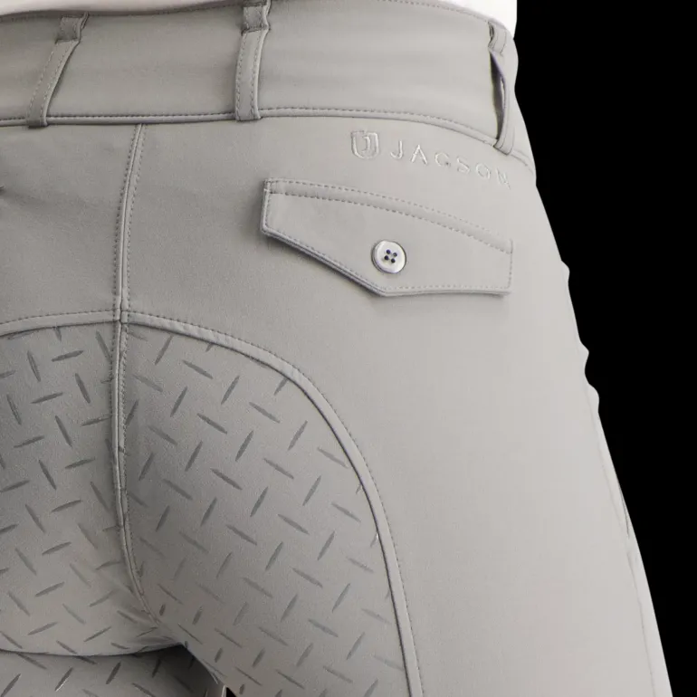 Rigmor Ridbyxa Helskodd Grå, ridbyxa, senior - Häst - Rigmor Ridbyxa Helskodd Grå, ridbyxa, senior