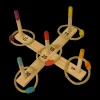 Ring Toss Game, trädgårdsspel - Utomhuslekar - Ring Toss Game, trädgårdsspel