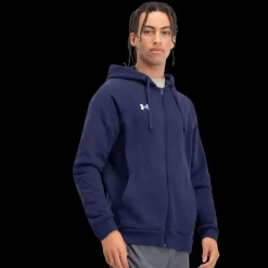 Rival Fleece Full Zip Hoodie, huvjacka, herr - Hoodtröjor - Rival Fleece Full Zip Hoodie, huvjacka, herr