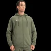 Rival Fleece Full Zip Hoodie, huvjacka, herr - Hoodtröjor - Rival Fleece Full Zip Hoodie, huvjacka, herr