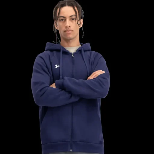Rival Fleece Full Zip Hoodie, huvjacka, herr - Hoodtröjor - Rival Fleece Full Zip Hoodie, huvjacka, herr