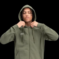 Rival Fleece Full Zip Hoodie, huvjacka, herr - Hoodtröjor - Rival Fleece Full Zip Hoodie, huvjacka, herr