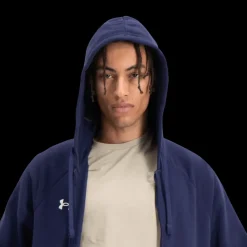 Rival Fleece Full Zip Hoodie, huvjacka, herr - Hoodtröjor - Rival Fleece Full Zip Hoodie, huvjacka, herr