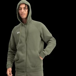 Rival Fleece Full Zip Hoodie, huvjacka, herr - Hoodtröjor - Rival Fleece Full Zip Hoodie, huvjacka, herr