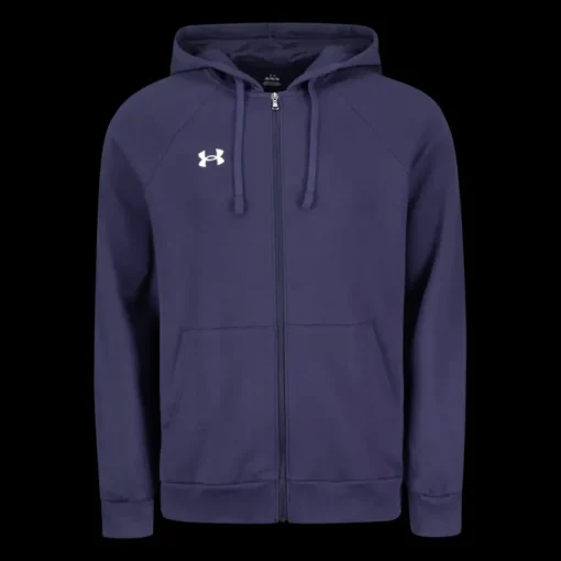 Rival Fleece Full Zip Hoodie, huvjacka, herr - Hoodtröjor - Rival Fleece Full Zip Hoodie, huvjacka, herr