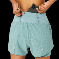 Road 2-n-1 3.5in Short, löparshorts, dam - Träningsshorts - Road 2-n-1 3.5in Short, löparshorts, dam