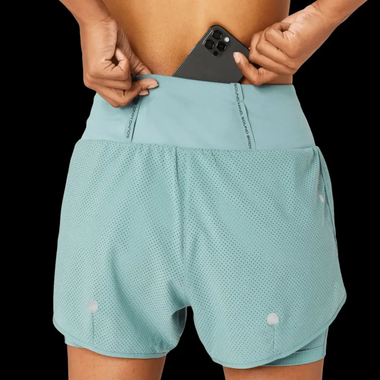 Road 2-n-1 3.5in Short, löparshorts, dam - Träningsshorts - Road 2-n-1 3.5in Short, löparshorts, dam