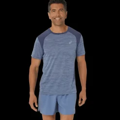 Road Short Sleeve Top, t-shirt, herre - Tränings-T-Shirts - Road Short Sleeve Top, t-shirt, herre