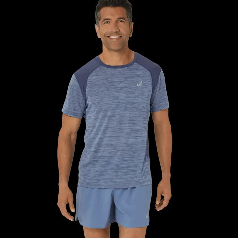 Road Short Sleeve Top, t-shirt, herre - Tränings-T-Shirts - Road Short Sleeve Top, t-shirt, herre