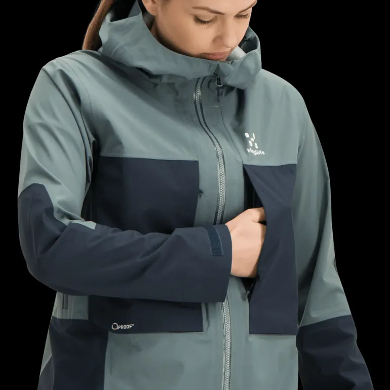 Roc Explore Proof Jacket W, skaljacka dam - Skaljackor - Roc Explore Proof Jacket W, skaljacka dam
