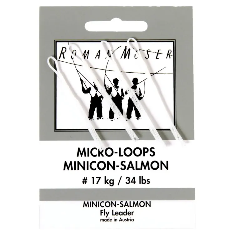 ROMAN MOSER SALMON MINICON/17KG pcs - Fluglina - ROMAN MOSER SALMON MINICON/17KG pcs