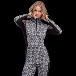 Rose Half Zip, ulltröja, dam - Överdelar Ull Dam - Rose Half Zip, ulltröja, dam