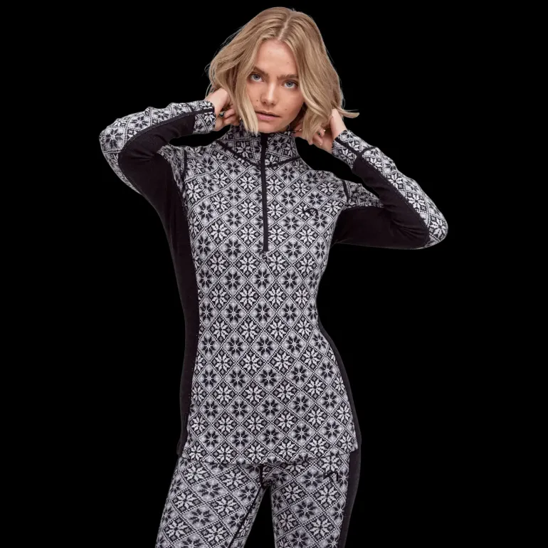 Rose Half Zip, ulltröja, dam - Överdelar Ull Dam - Rose Half Zip, ulltröja, dam