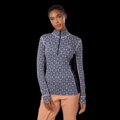 Rose Half Zip, ulltröja, dam - Överdelar Ull Dam - Rose Half Zip, ulltröja, dam