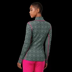 Rose Half Zip, ulltröja, dam - Överdelar Ull Dam - Rose Half Zip, ulltröja, dam