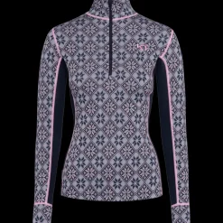 Rose Half Zip, ulltröja, dam - Överdelar Ull Dam - Rose Half Zip, ulltröja, dam