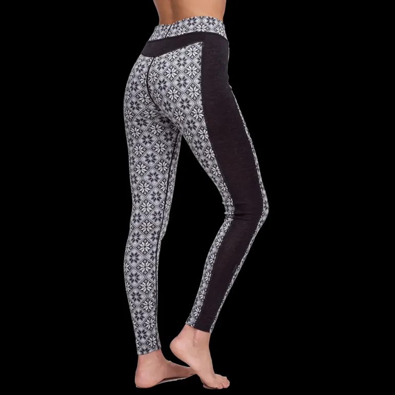 Rose High Waist Pant, ullongs, dam - Underdelar Ull Dam - Rose High Waist Pant, ullongs, dam