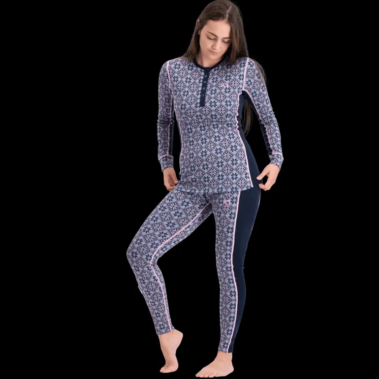 Rose High Waist Pant, ullongs, dam - Underdelar Ull Dam - Rose High Waist Pant, ullongs, dam