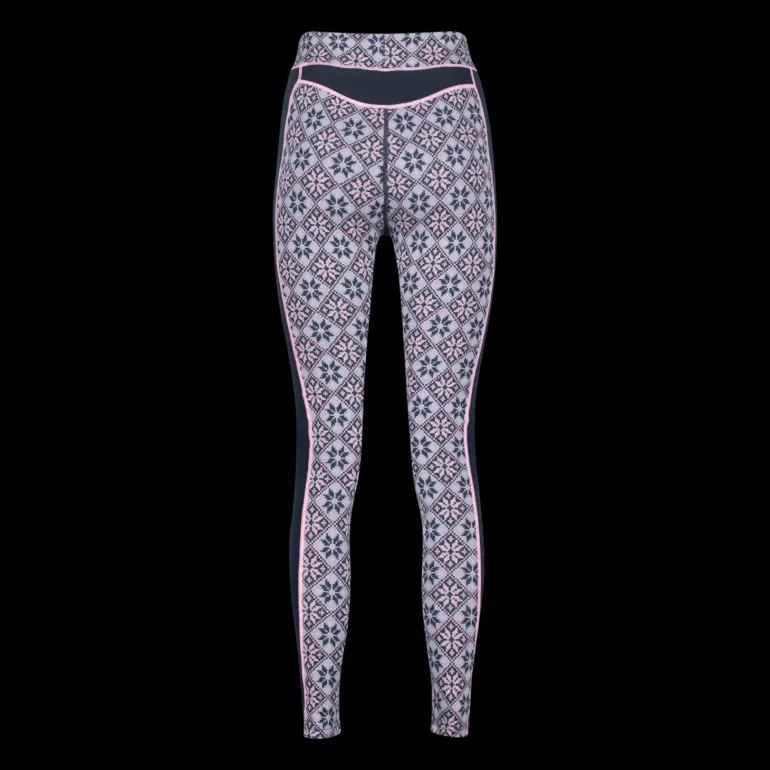 Rose High Waist Pant, ullongs, dam - Underdelar Ull Dam - Rose High Waist Pant, ullongs, dam