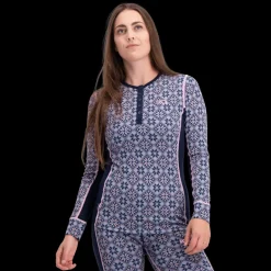 Rose Long Sleeve, ulltröja, dam - Överdelar Ull Dam - Rose Long Sleeve, ulltröja, dam