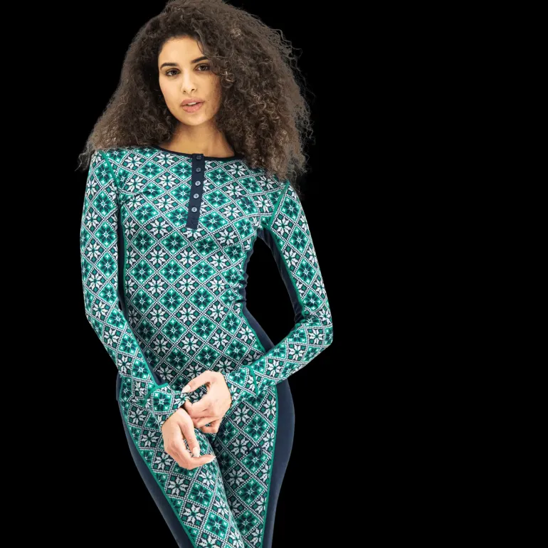 Rose Long Sleeve, ulltröja, dam - Överdelar Ull Dam - Rose Long Sleeve, ulltröja, dam