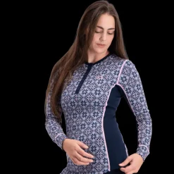 Rose Long Sleeve, ulltröja, dam - Överdelar Ull Dam - Rose Long Sleeve, ulltröja, dam