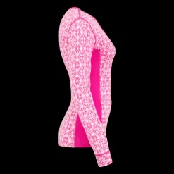 Rose Long Sleeve, ulltröja, dam - Överdelar Ull Dam - Rose Long Sleeve, ulltröja, dam