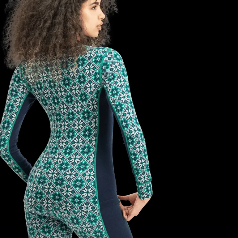 Rose Long Sleeve, ulltröja, dam - Överdelar Ull Dam - Rose Long Sleeve, ulltröja, dam