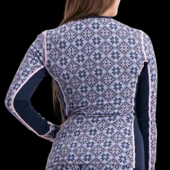 Rose Long Sleeve, ulltröja, dam - Överdelar Ull Dam - Rose Long Sleeve, ulltröja, dam