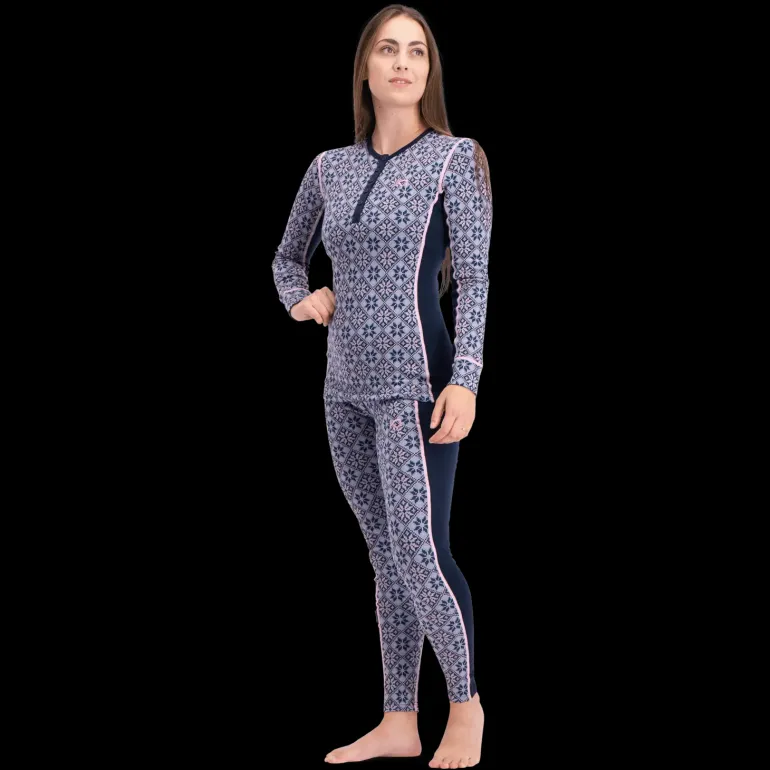 Rose Long Sleeve, ulltröja, dam - Överdelar Ull Dam - Rose Long Sleeve, ulltröja, dam