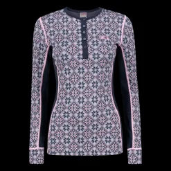 Rose Long Sleeve, ulltröja, dam - Överdelar Ull Dam - Rose Long Sleeve, ulltröja, dam