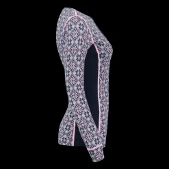 Rose Long Sleeve, ulltröja, dam - Överdelar Ull Dam - Rose Long Sleeve, ulltröja, dam