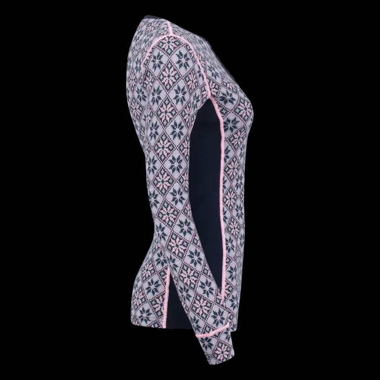 Rose Long Sleeve, ulltröja, dam - Överdelar Ull Dam - Rose Long Sleeve, ulltröja, dam