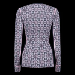 Rose Long Sleeve, ulltröja, dam - Överdelar Ull Dam - Rose Long Sleeve, ulltröja, dam