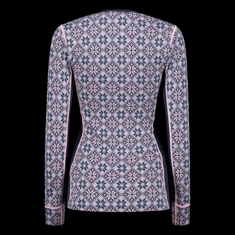 Rose Long Sleeve, ulltröja, dam - Överdelar Ull Dam - Rose Long Sleeve, ulltröja, dam