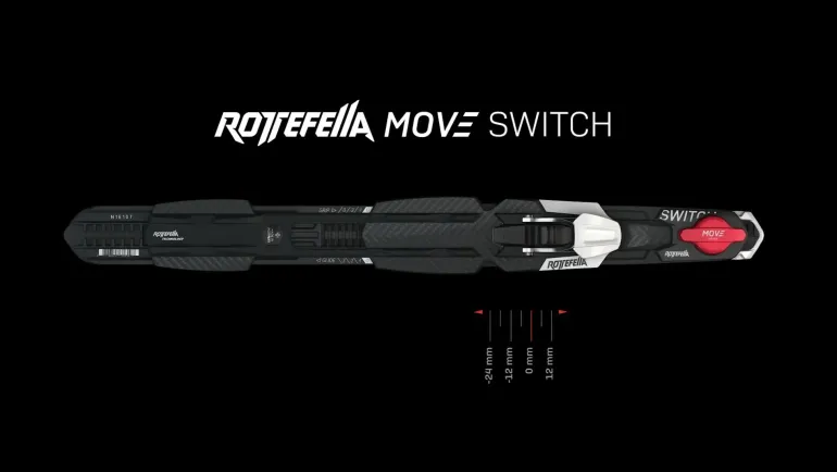 Rottefella MOVE Switch Kit IFP 24/25, bindning med adapterplatta - Längdbindningar - Rottefella MOVE Switch Kit IFP 24/25, bindning med adapterplatta