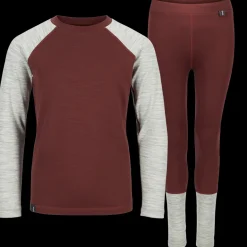 Røros 2,5 Layer Wool Set, ylleset junior - Underställ set - Røros 2,5 Layer Wool Set, ylleset junior