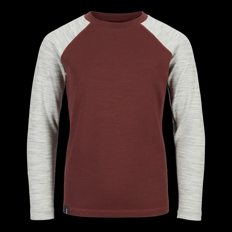 Røros 2,5 Layer Wool Set, ylleset junior - Underställ set - Røros 2,5 Layer Wool Set, ylleset junior