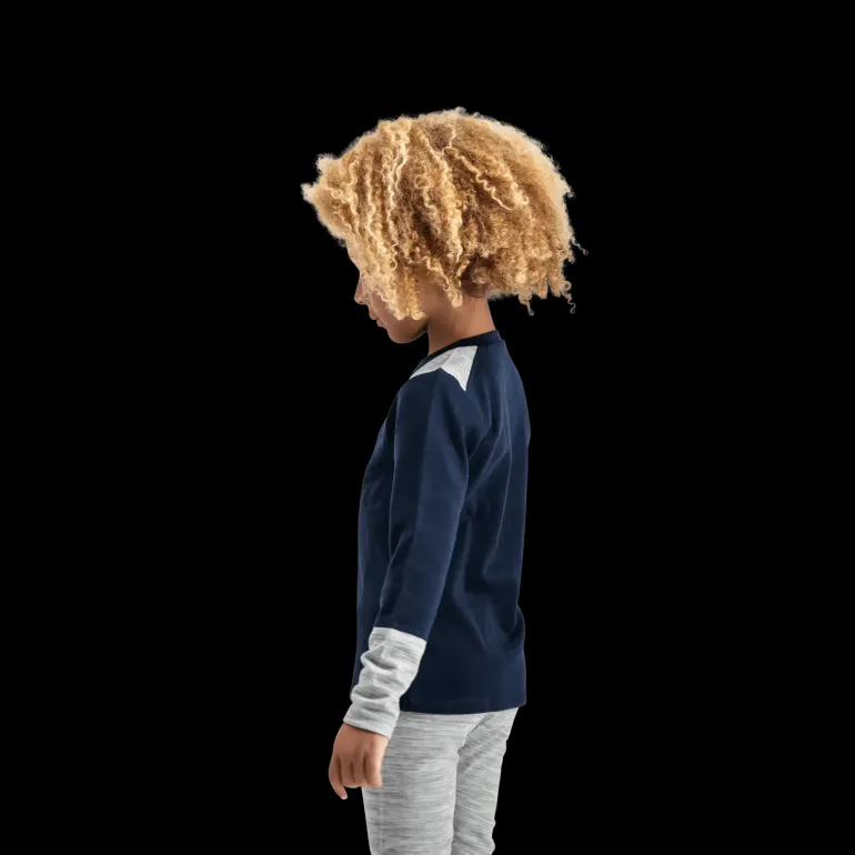 Røros 2 Layer Wool Set, ylleuppsättning för barn - Underställ set - Røros 2 Layer Wool Set, ylleuppsättning för barn